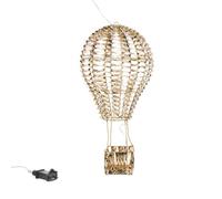 Goldtwist Gold Led Hot Air Balloon Light 60Cm