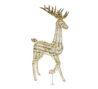 Goldtwist Gold Led Stag Light 152Cm