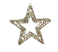 Goldtwist Gold Led Star Light 40Cm
