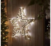 Goldtwist Gold Led Star Light 50Cm