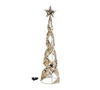 Goldtwist Gold Led Treebelisk Cone Light 100Cm