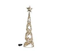 Goldtwist Gold Led Treebelisk Cone Light 60Cm