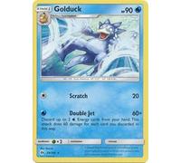 Golduck 29/149 Rare Pokemon Card (Sun & Moon Base Set) + 1x TitanCards® Toploader