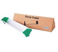 GoldUpUSAInc Dual Edge Aluminum Emulsion Scoop Coater for Silk Screen Printing Coating Tool (6 Inch)