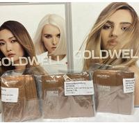 Goldwell Crystal Turn High-Shine Gel Wax 30x7ml =210ml Travel Pack