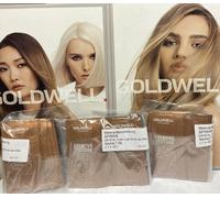 Goldwell Crystal Turn High-Shine Gel Wax 30x7ml =210ml Travel Pack