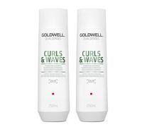 Goldwell DOUBLE Dualsenses Curls & Waves Shampoo 250ml in Clear Goldwell Clear
