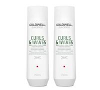 Goldwell DOUBLE Dualsenses Curls & Waves Shampoo 250ml in Clear Goldwell Clear