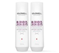 Goldwell Dual Senses Blonde & Highlights Anti-Yellow Shampoo 250Ml Double In Clear Clear One Size