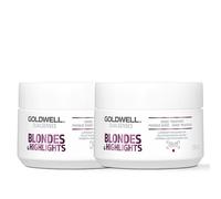 Goldwell Dual Senses Blonde & Highlights Anti-Yellow Treatment Duo - 200 ml