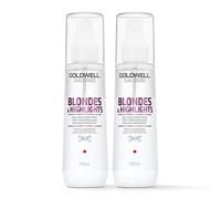 Goldwell Dual Senses Blonde & Highlights Brilliance Serum Spray 150ml Double - 150 ml