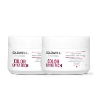 Goldwell Dual Senses Color Brilliance Extra Rich 60 Second Treatment 200Ml Double In Clear Clear One Size