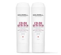 Goldwell Dual Senses Color Brilliance Extra Rich Conditioner 200Ml Double In Clear Clear One Size