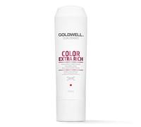 Goldwell Dual Senses Color Brilliance Extra Rich Conditioner 200Ml In Clear Clear One Size