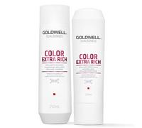 Goldwell Dual Senses Color Brilliance Extra Rich Shampoo 250ml and Con