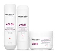Goldwell Dual Senses Color Brilliance Shampoo 250ml, Conditioner, 60 S