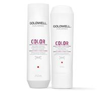 Goldwell Dual Senses Color Brilliance Shampoo 250ml & Conditioner 200ml Duo in Clear Goldwell Clear
