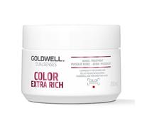 Goldwell Dual Senses Color Extra Rich 60 Second Treatment 200ml in Clear Goldwell Clear