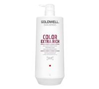 Goldwell Dual Senses Color Extra Rich Brilliance Conditioner 1000Ml In Clear Clear One Size