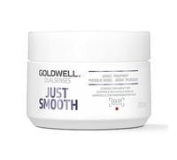 Goldwell Dual Senses Just Smooth 60 Second Treatment 200Ml In Clear Clear One Size