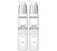 Goldwell Dual Senses Just Smooth Taming 6 Effects Serum 100ml Double in Clear Goldwell Clear