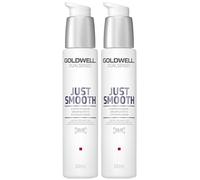 Goldwell Dual Senses Just Smooth Taming 6 Effects Serum 100ml Double in Clear Goldwell Clear