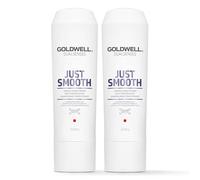 Goldwell Dual Senses Just Smooth Taming Conditioner 200Ml Double In Clear Clear One Size