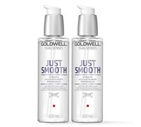 Goldwell Dual Senses Just Smooth Taming Oil 100Ml Double In Clear Clear One Size