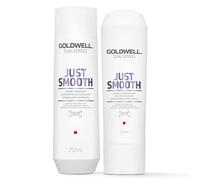Goldwell Dual Senses Just Smooth Taming Shampoo 250ml & Conditioner 200ml Duo in Clear Goldwell Clear