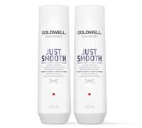 Goldwell Dual Senses Just Smooth Taming Shampoo 250Ml Double In Clear Clear One Size