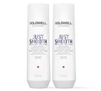 Goldwell Dual Senses Just Smooth Taming Shampoo 250ml Double in Clear Goldwell Clear