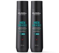 Goldwell Dual Senses Men Hair & Body Shampoo 300ml Double in Clear Goldwell Clear