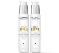 Goldwell Dual Senses Rich Repair 6 Effects Serum 100ml Double in Clear Goldwell Clear