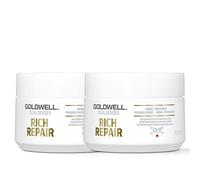 Goldwell Dual Senses Rich Repair 60 Second Treatment 200ml Double - 200 ml