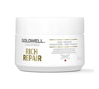 Goldwell Dual Senses Rich Repair 60 Second Treatment 200Ml In Clear Clear One Size