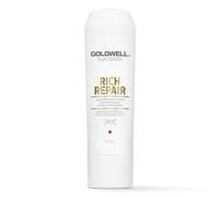 Goldwell Dual Senses Rich Repair Restoring Conditioner 200Ml In Clear Clear One Size