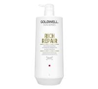 Goldwell Dual Senses Rich Repair Restoring Shampoo 1000ml - Worth £64