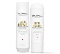 Goldwell Dual Senses Rich Repair Restoring Shampoo 250ml and Conditioner 200ml Duo