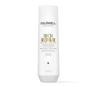 Goldwell Dual Senses Rich Repair Restoring Shampoo 250Ml In Clear Clear One Size
