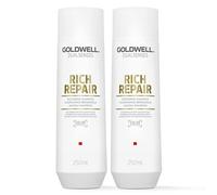 Goldwell Dual Senses Rich Repair Restoring Shampoo Double Duo - 250 ml