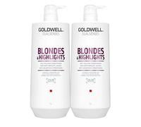 Goldwell Dualsenses Blonde & Highlights Anti-Yellow Conditioner 2x1000ml