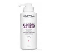 Goldwell Dualsenses Blondes & Highlights 60sec Treatment regeneration mask 500 ml