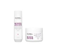 Goldwell Dualsenses Blondes & Highlights A-Y Shampoo 250ml and 60sec Treatment 200ml