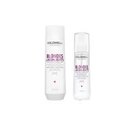 Goldwell Dualsenses Blondes & Highlights A-Y Shampoo 250ml and Serum Spray 150ml