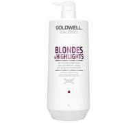 Goldwell Dualsenses Blondes & Highlights Anti-Yellow Conditioner conditioner for cool blond 1 l