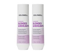Goldwell Dualsenses Blondes & Highlights Anti-Yellow Shampoo 250Ml Double