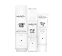 Goldwell Dualsenses Bond Pro Fortifying Shampoo 250ml Repair & Structure Spray 150ml Booster 75ml
