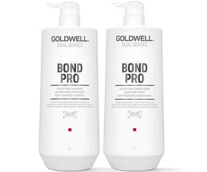 Goldwell Dualsenses BondPro+ Shampoo and Conditioner 1L Duo (Worth £149)