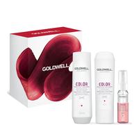 Goldwell Dualsenses Color Brillance Gift Set Anti-Colour Fading for Fine to Medium Hair (Worth £35.40)