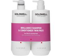Goldwell Dualsenses Color Brilliance Salon Size Duo Pack 1000ml - Shampoo and C